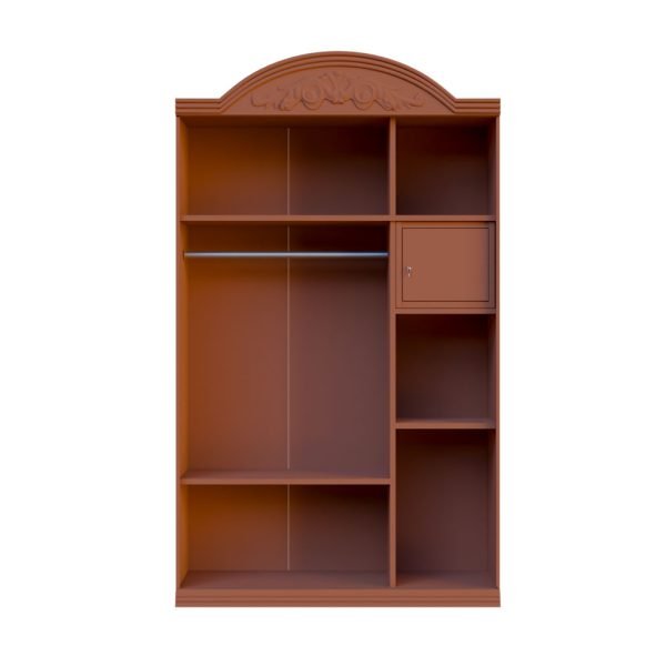 Metal Cabinet Wardrobe – LT-0233