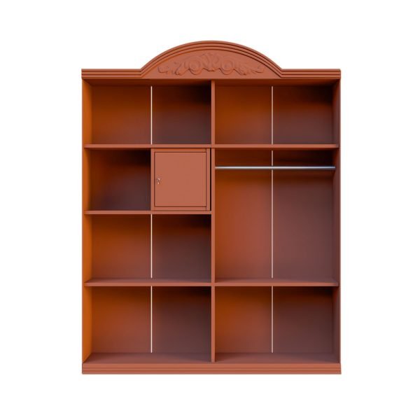 Metal Cabinet Wardrobe – LT-0234