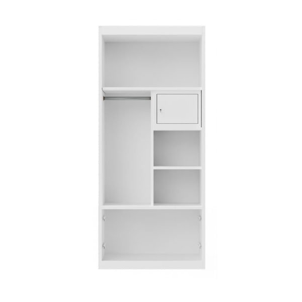 Metal Cabinet Wardrobe – LT-0249-WD