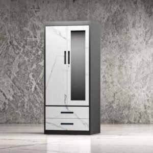 Metal Cabinet Wardrobe – LT-0251-WD