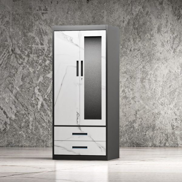 Metal Cabinet Wardrobe – LT-0251-WD