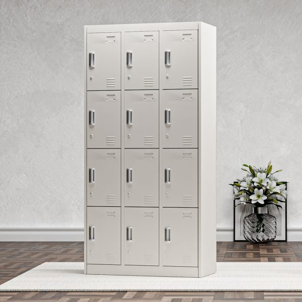 Metal Cabinet Wardrobe – LT-0291 SRC