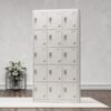 Metal Cabinet Wardrobe – LT-0292 SRC