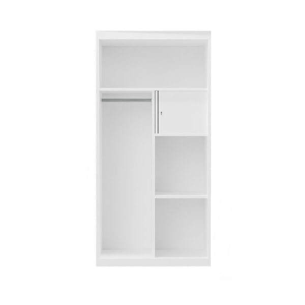 Metal Cabinet Wardrobe – LT-0293-WD