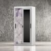 Metal Cabinet Wardrobe – LT-0293-WD