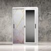 Metal Cabinet Wardrobe – LT-0295-WD