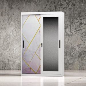 Metal Cabinet Wardrobe – LT-0295-WD