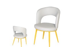 C-182_G Dining Chair – C-182(G)