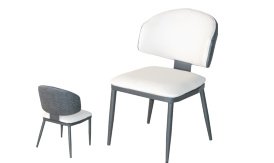 C-185_BE Dining Chair – C-185(BE)
