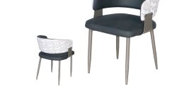 C-186_B Dining Chair – C-186(B)