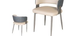 C-187_BE Dining Chair – C-187(BE)