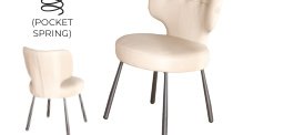C-190_BE Dining Chair – C-190(BE)