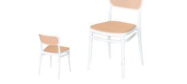 C-339_W PP Chair – C-339(W)
