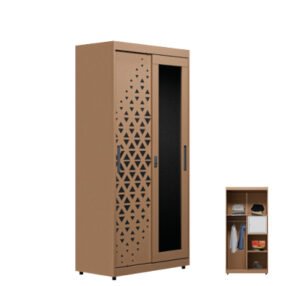 Metal Cabinet Wardrobe – LT-0216