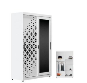 LT-0217 Metal Cabinet Wardrobe – LT-0217