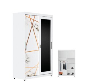 LT-0218 Metal Cabinet Wardrobe – LT-0218