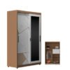LT-0219 Metal Cabinet Wardrobe – LT-0219