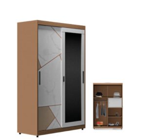 LT-0219 Metal Cabinet Wardrobe – LT-0219