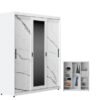 LT-0220 Metal Cabinet Wardrobe – LT-0220