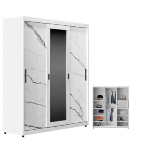 Metal Cabinet Wardrobe – LT-0220