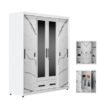 LT-0221 Metal Cabinet Wardrobe – LT-0221