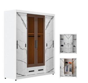 LT-0222 Metal Cabinet Wardrobe – LT-0222