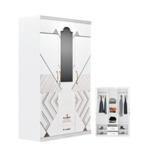 LT-0223 Metal Cabinet Wardrobe – LT-0223