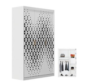 LT-0224 Metal Cabinet Wardrobe – LT-0224