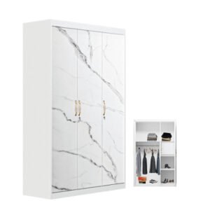 Metal Cabinet Wardrobe – LT-0225