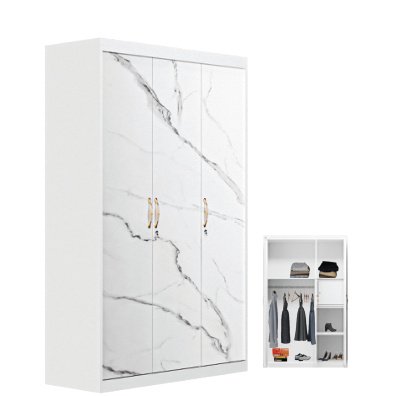 LT-0225 Metal Cabinet Wardrobe – LT-0225