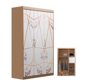 LT-0226 Metal Cabinet Wardrobe – LT-0226