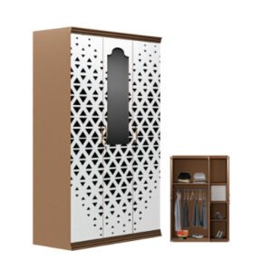 LT-0227 Metal Cabinet Wardrobe – LT-0227
