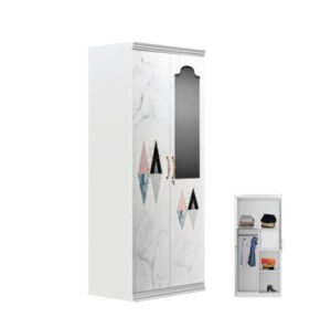 Metal Cabinet Wardrobe – LT-0228