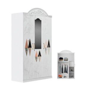 LT-0229 Metal Cabinet Wardrobe – LT-0229