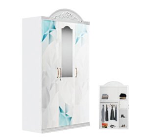 LT-0231 Metal Cabinet Wardrobe – LT-0231