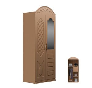 Metal Cabinet Wardrobe – LT-0232