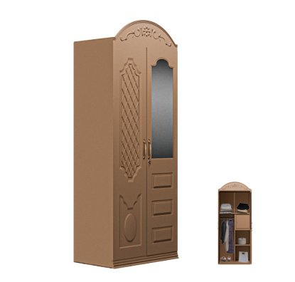 Metal Cabinet Wardrobe – LT-0232