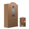 Metal Cabinet Wardrobe – LT-0233