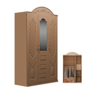 Metal Cabinet Wardrobe – LT-0233