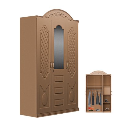 Metal Cabinet Wardrobe – LT-0233