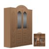 Metal Cabinet Wardrobe – LT-0234