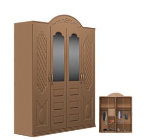 Metal Cabinet Wardrobe – LT-0234