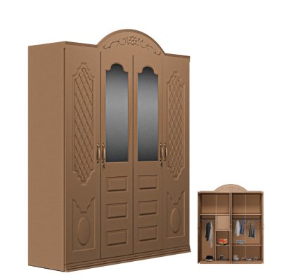 Metal Cabinet Wardrobe – LT-0234