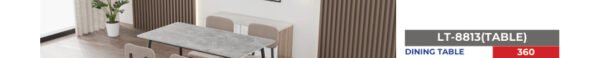 LT-8813 Dining Table – LT-8813