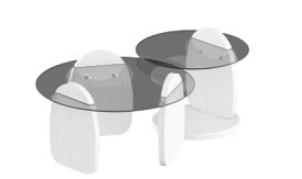 LT-CT069_W Coffee Table – LT-CT069(W)